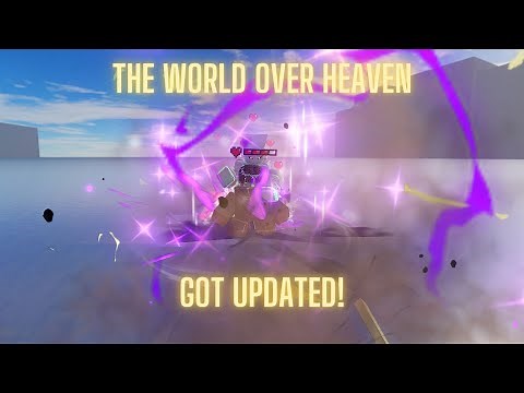 [AUT] THE WORLD OVER HEAVEN MASTERY UPDATE SHOWCASE