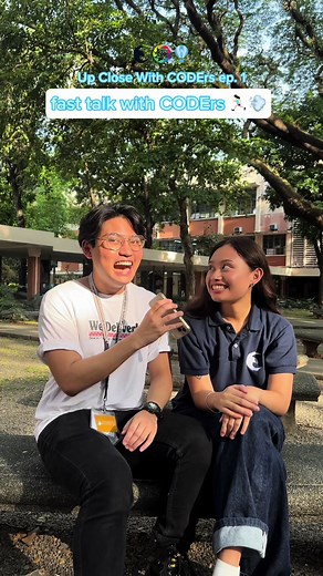 What does CODE stand for? What does CODE advocate for? Is CODE a coding org? 🤔 Learn everything you need to know about CODE, fast talk edition! 🏃🏻‍♀️💨 See you in RecWeek, August 27-30 😉 Ateneo CODE: Magnify Your Impact! 🔍 COA RecWeek 2024: Wonder, August 27–30, 2024 @COA RecWeek 2024 #MagnifyYourImpact #RecWeek2024 #WanderIntoWonder #COASectorBasedCluster 👤 Featuring Miguel Baquiran, Ja Valdez, Rain Tan, Cam Jaurigue, Franz Layug, and Joseph Querijero 📹 Video by Gabby Rosales and Estelle