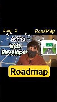 Day 1 : Web Development Roadmap 2026 🔥 |Step-by-Step Web Development #shorts #coding