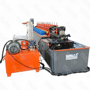 [Hot Item] Automatic Suspended Ceiling T Grid T Bar Wall Angle Making Machine