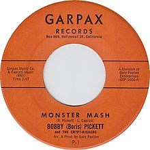 Yes, There Was a Sequel to "The Monster Mash" | Alan Cross
