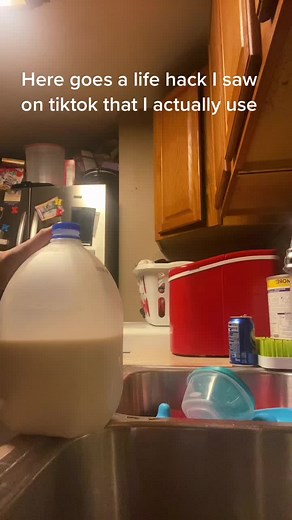 Innovative Milk Jug Life Hack: Clever Tips for a Neat Space