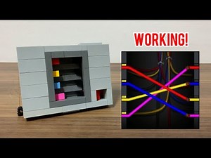 How to build a Lego Among Us Electrical Task - Working #3
