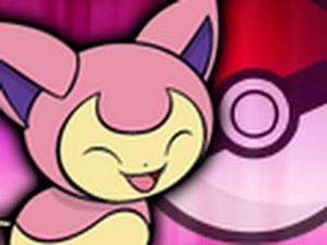 Pokemon Mystery Dungeon Red Rescue team - Skitty Evolution
