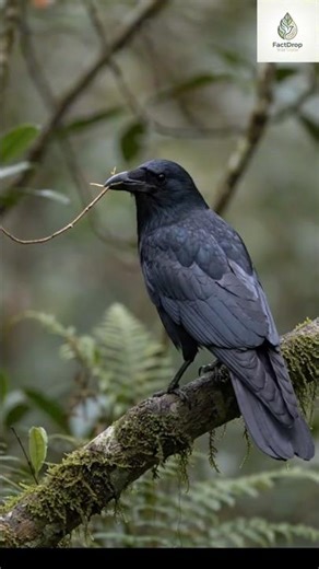 One of the Only Birds That Hunts Using Tools