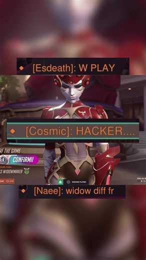 Overwatch Widowmaker highlights – Widowmaker gameplay and clips