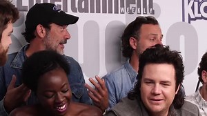 6.3K views · 249 reactions | The Walking Dead cast looks on the...
