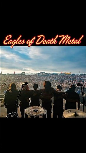 Eagles of Death Metal 2025 Tour Dates