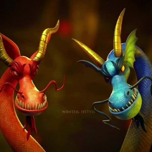 Exploring the World of Dragons in Nine Realms | HTTYD Edit