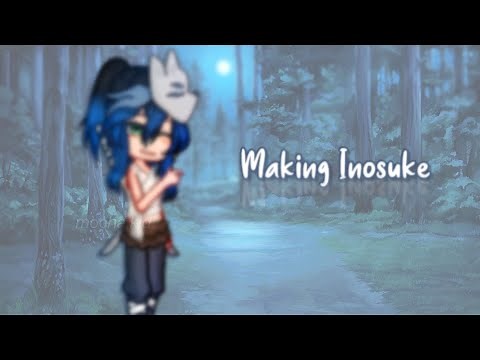 How to make Inosuke in Gacha club ─=≡Σ((( つ•̀ω•́)つ || KNY || Read Desc. ||