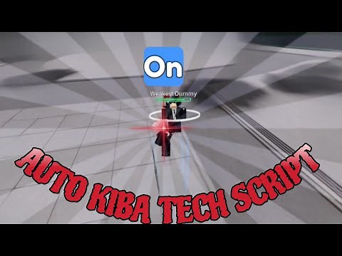 *BEST* AUTO KIBA TECH SCRIPT | THE STRONGEST BATTLEGROUNDS
