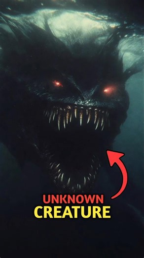 Unknown creature caught in sea😱|#shorts #viralvideos #facts