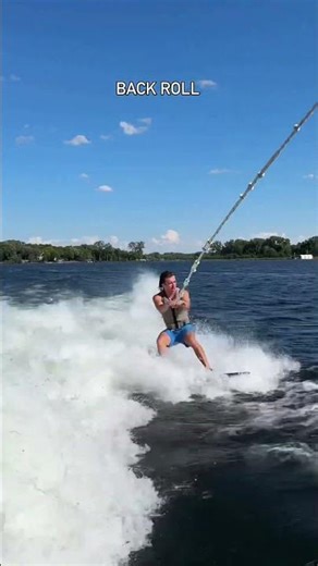 Top 4 wakesurf tricks to do with the rope! 🏄🏻‍♂️
