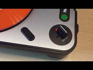 Numark PT01 USB mod 2x dootejun S-fader(contactless fader) - Bluetooth ...and more(view video)