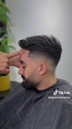 Textured Quiff with Low Fade Hairstyle Tips