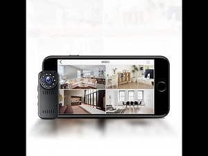 Mini caméra espion WiFi Leds IR Invisibles