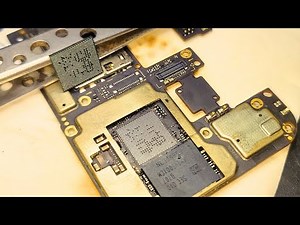 Poco x3 NFC Touch Not Working Fix With IC Reballing | Poco x3 Touch Problem Fix