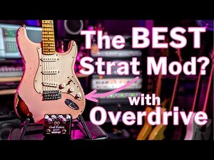 My favorite Strat MOD w/ Overdrive | Passive Mid Control (Part 3)