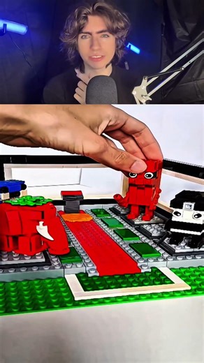 Escape tsunami & Steal a Brainrot Lego #legobuild #stealabrainrot 