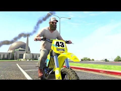 콤바인Kim)[7] 오늘도 도시를 들쑤시고 다니는 사고뭉치, 트레버 - 그랜드 테프트 오토 V