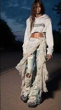 "New Y2K Fashion 2025 ✨ The Modern 2000s Aesthetic Reinvented — Clean Glam, Chrome, and Nostalgia