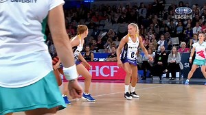 How to break a double defence. 💪 | 9Netball