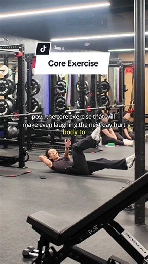 Taking the training wheels off the traditional bicycle exercise with this one: