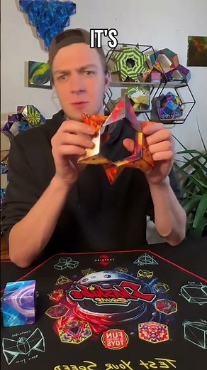 Improve your problem solving skills and focus with Shashibo, a SHApe SHIfting BOx that folds into