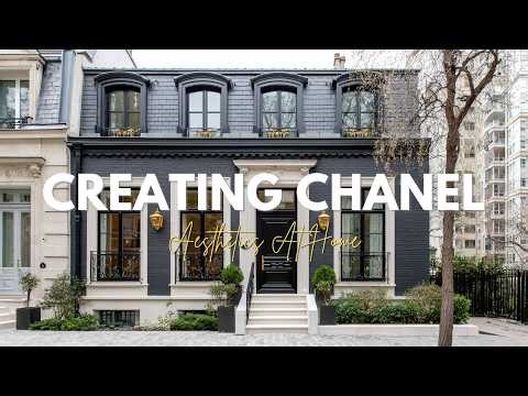 Creating CHANEL Aesthetics At Home