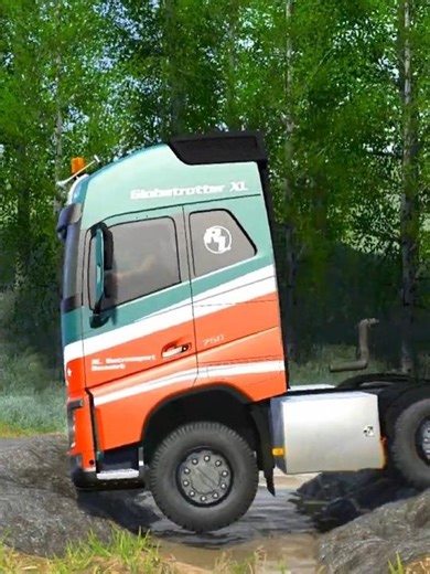 #mudrunner #simulation #truck #shorts