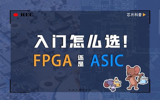 芯片科普 | 入门怎么选！FPGA还是ASIC？