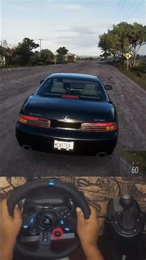 Lexus SC300 1997 CLASSIC JDM 🔥Logitech G29