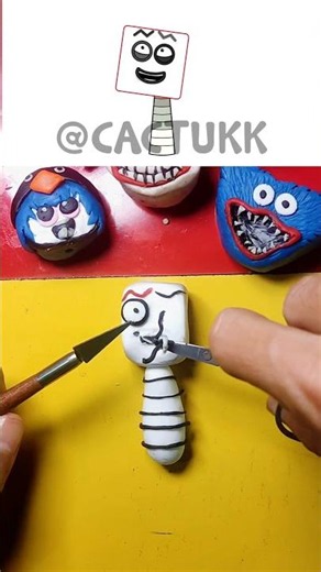 Sprunki OC : Nineteen From Numberblocks #diy #art #sprunki