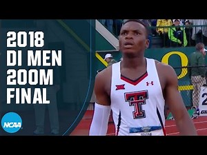 Men's 200m - 2018 NCAA outdoor track and field championships