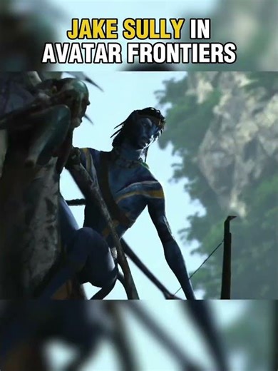 Jake Sully Appearance in Avatar Frontiers of Pandora #gaming #avatarfrontiersofpandora