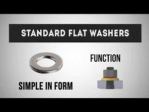 Standard Flat Washers