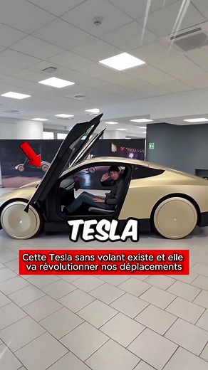 This Tesla Has No Steering Wheel or Pedals