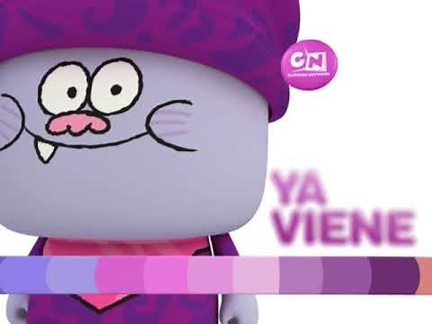 Cartoon Network - Compilacion de bumpers Era Toonix - YA VIENE - (2010-2011) - HQ