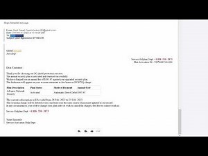 SCAM: Geek Squad Scam Email