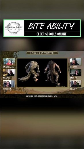ESO Werewolf: NEW Gnash Bite Ability!