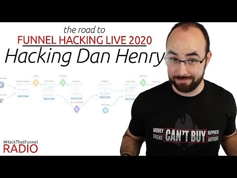 Funnel Hacking Dan Henry - Speaker at Funnel Hacking Live 2020 | Ben Moote - Sales Funnel Strategy
