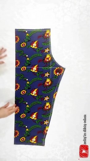 17K views · 198 reactions | How to sew trousers size 42 the easiest way to cut and sew trousers with ethnic patterned fabrics | Sewing School | Facebook