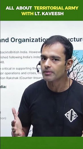 Inside the Territorial Army: Duty, Discipline & Dedication | #territorialarmy #ltkaveesh #indianarmy