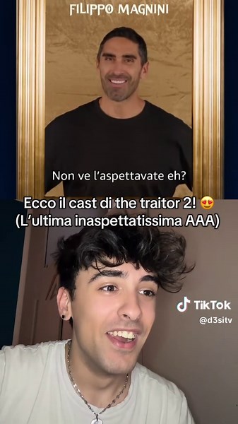 SENTO GIÀ IL DRAMA 😍 (Mi ero completamente dimenticato dell’ultima) #thetraitors #cast #programma #primevideo #trailer