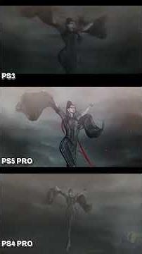 Bayonetta Remastered PS5 vs PS4 vs PS3