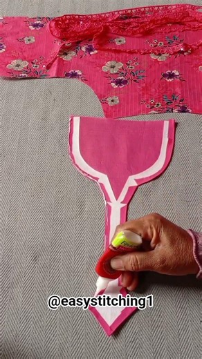 beautiful neck design stitching tutorial #fashion #neckdesignscutting