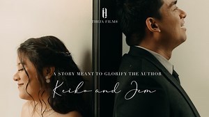 Jem Cubil and Keiko Necesario: A Story Meant to Glorify the Author How do you know if he is the one you've been praying for? Keiko had a simple answer to this question. It is when a man loves God more than he loves his partner. That's how you know that his love is from a Source that loves unconditionally. "Thank you Lord kasi binigay Mo yung sakto pero sobra. Sakto, kasi lahat ng pinagpray ko, nasa kanya. Sobra, kasi mas dinagdagan Mo pa, dahil mas mahal Ka niya kaysa sa 'kin. That's all I've ev
