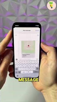 The FASTEST Way to Share Your Location in an Emergency! (iPhone & Android Tip)#LocationShar