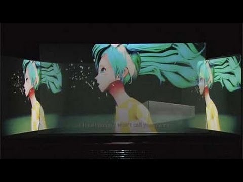 "THE END" Hatsune Miku x Keiichiro Shibuya VOCALOID OPERA 【Fuji TV Official】