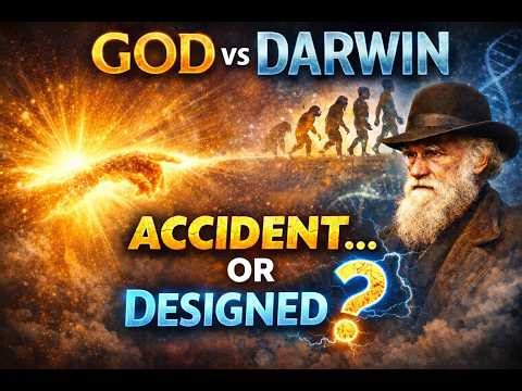 Are You Even Real? | God vs Darwin – Evolution vs Creation Debate